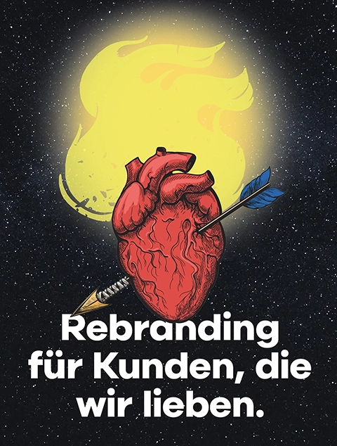 Rehbrand: Rebranding für Kunden, die wir lieben.