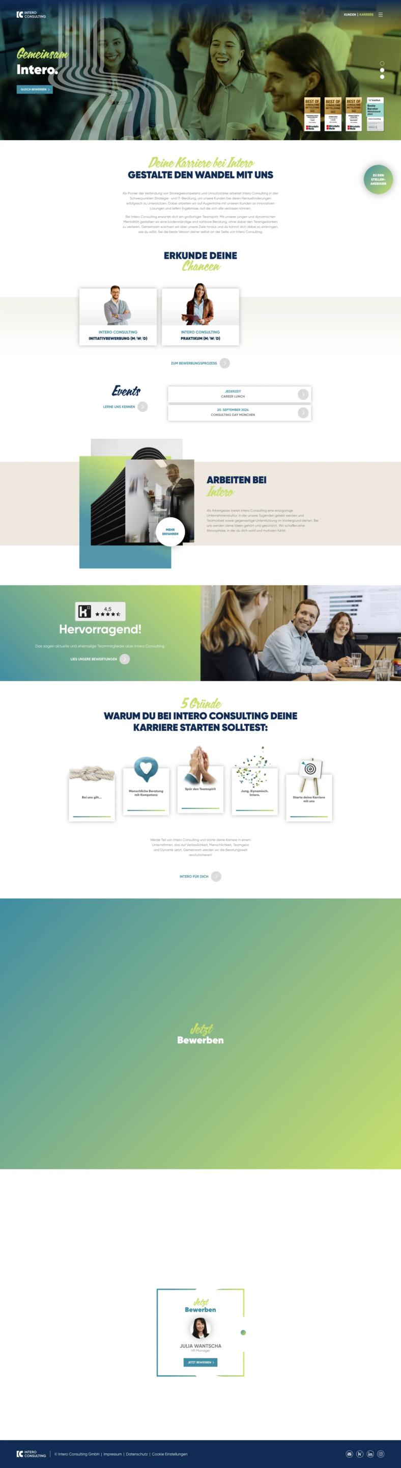 Website-Rebranding der Marke Diederichs