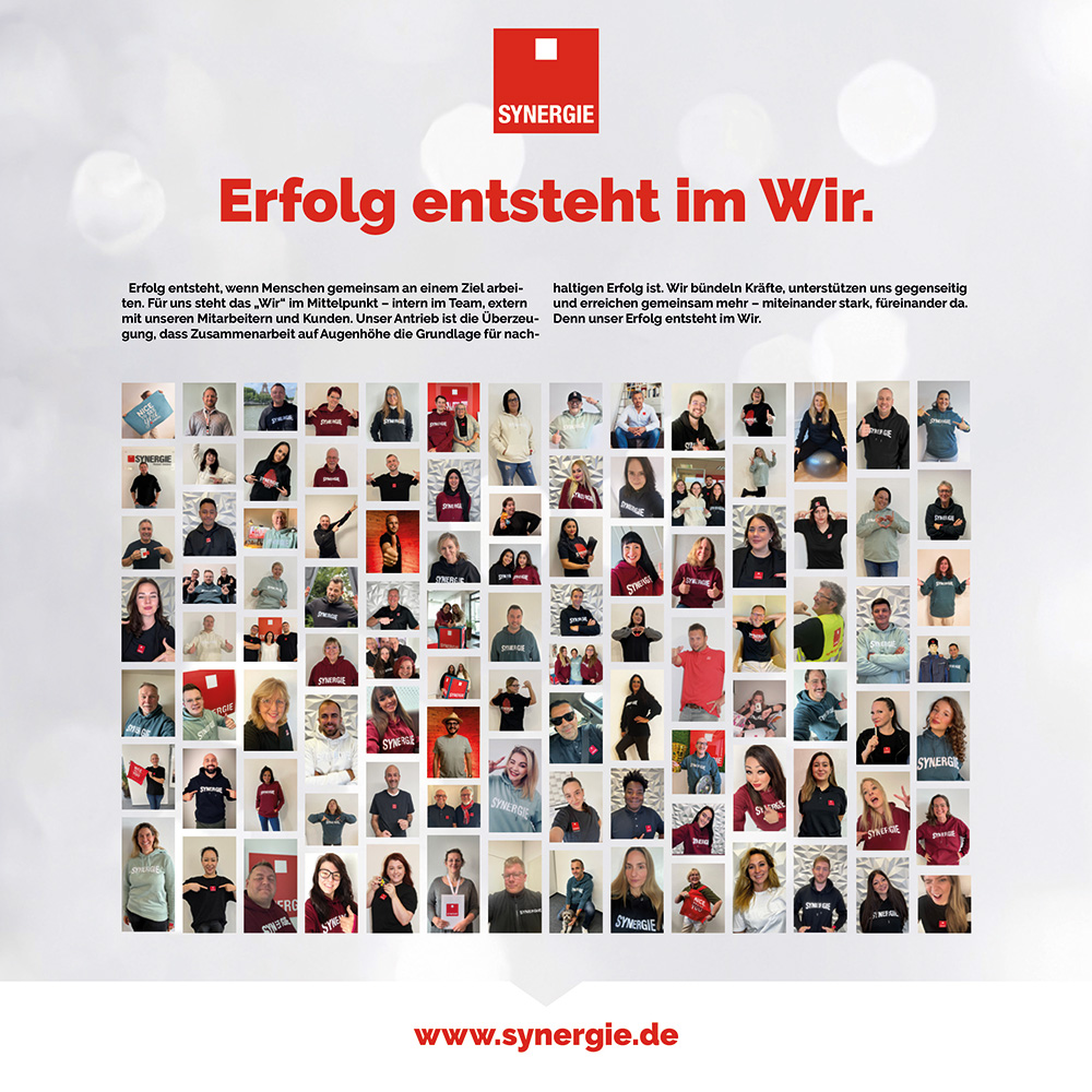 Synergie-Claim-Entwicklung